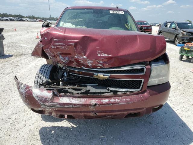Photo 5 from auction – 2008 CHEVROLET AVALANCHE with VIN 3GNFK123X8G314951