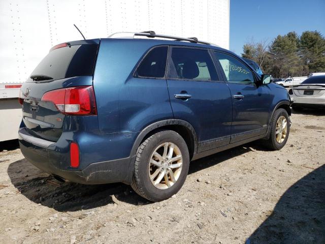 Photo 3 from auction – 2014 KIA SORENTO with VIN 5XYKTDA68EG436994