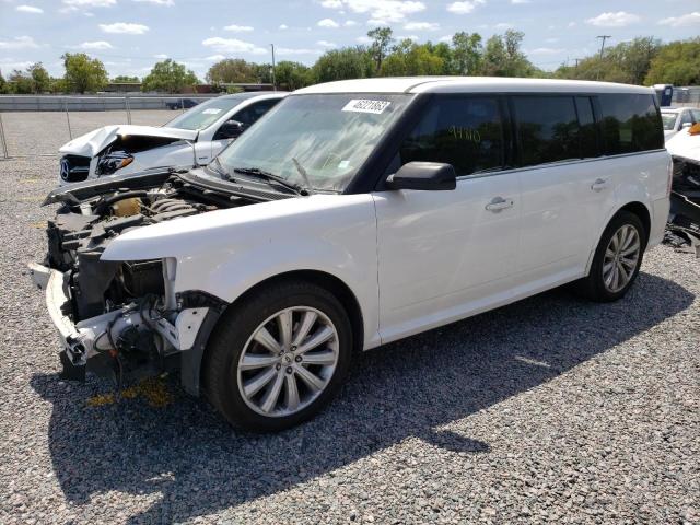 FORD FLEX SEL 2014 with VIN 2FMGK5C82EBD13351 - Photo from auction