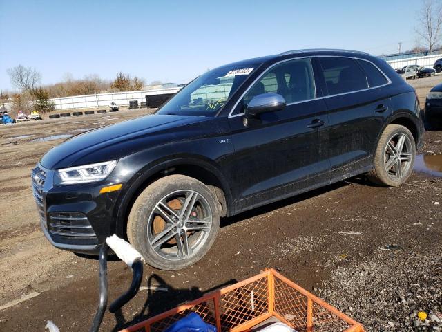 AUDI SQ5 PREMIU 2018 with VIN WA1A4AFY1J2139291 - Photo from auction
