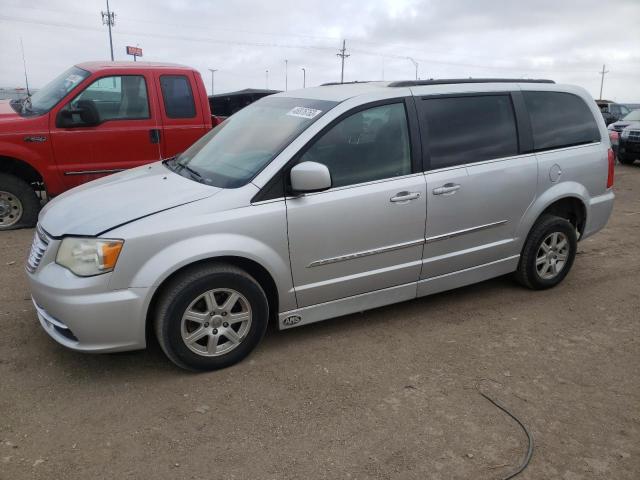 CHRYSLER TOWN & COU 2011 with VIN 2A4RR5DG3BR797347 - Photo from auction