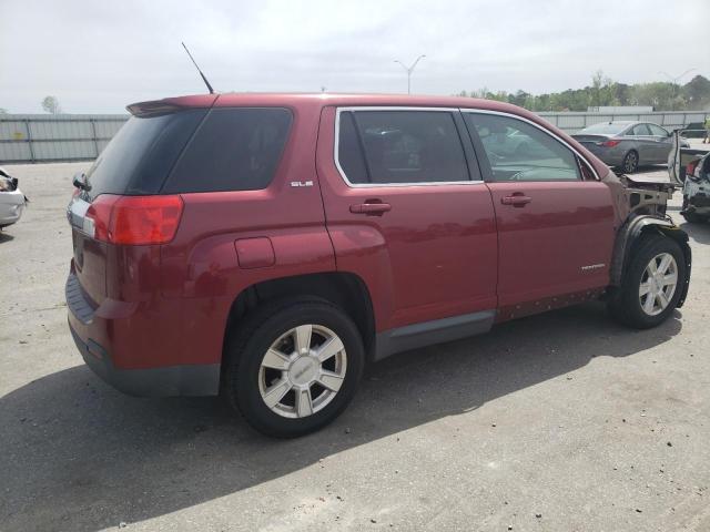 Photo 3 from auction – 2012 GMC TERRAIN SL with VIN 2GKALMEK6C6339682