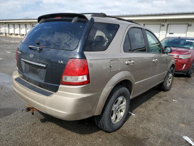 Photo 3 from auction – 2004 KIA SORENTO EX with VIN KNDJD733045296637