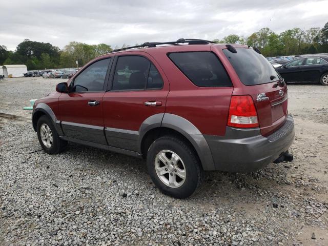 Photo 2 from auction – 2006 KIA SORENTO EX with VIN KNDJC733665562989