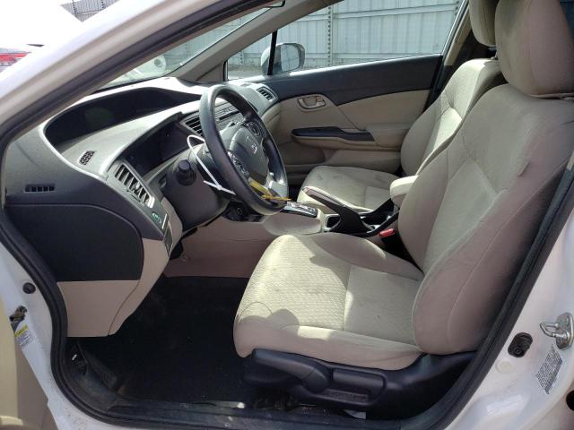 Photo 7 from auction – 2015 HONDA CIVIC LX with VIN 19XFB2F57FE700777