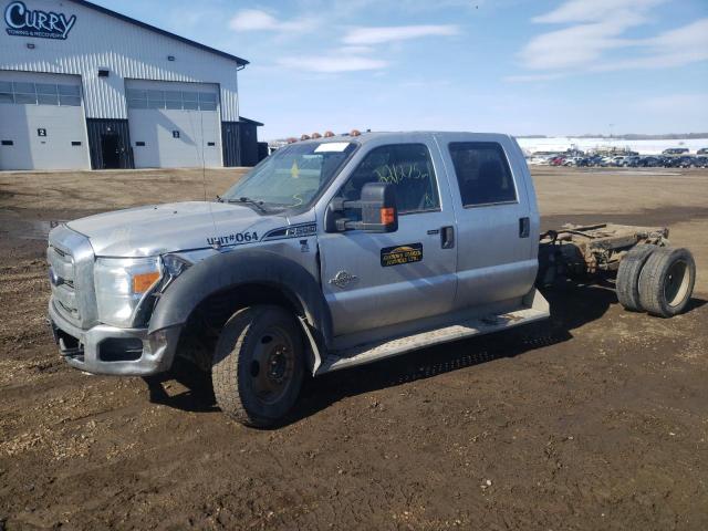 FORD F550 SUPER 2015 with VIN 1FD0W5HT6FEC67208 - Photo from auction