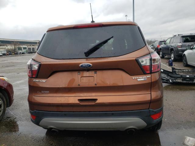 Photo 6 from auction – 2017 FORD ESCAPE TIT with VIN 1FMCU9J90HUA03161