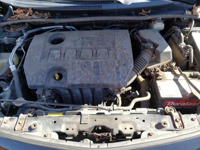 Photo 11 from auction – 2011 TOYOTA COROLLA BA with VIN 2T1BU4EE5BC539568