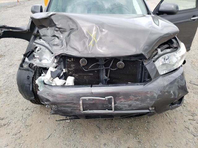 Photo 12 from auction – 2010 TOYOTA HIGHLANDER with VIN JTEDK3EH8A2161810