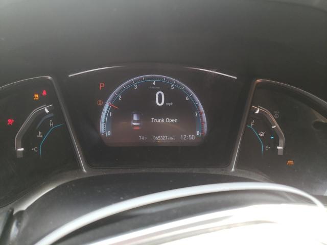 Photo 9 from auction – 2018 HONDA CIVIC EX with VIN 19XFC2F79JE206475