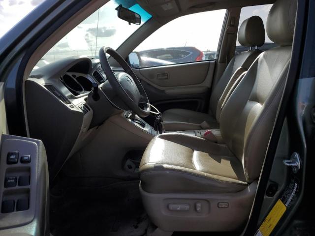 Photo 7 from auction – 2004 TOYOTA HIGHLANDER with VIN JTEDP21A140037852