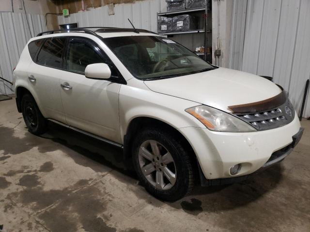 Photo 4 from auction – 2006 NISSAN MURANO SL with VIN JN8AZ08W86W545795