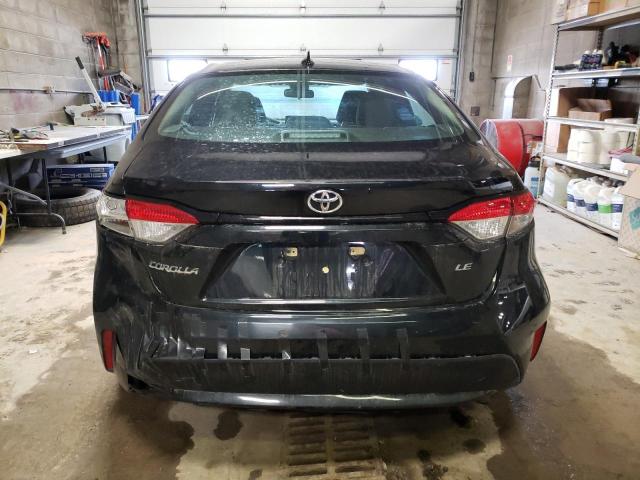 Photo 6 from auction – 2020 TOYOTA COROLLA LE with VIN 5YFEPRAE6LP009179