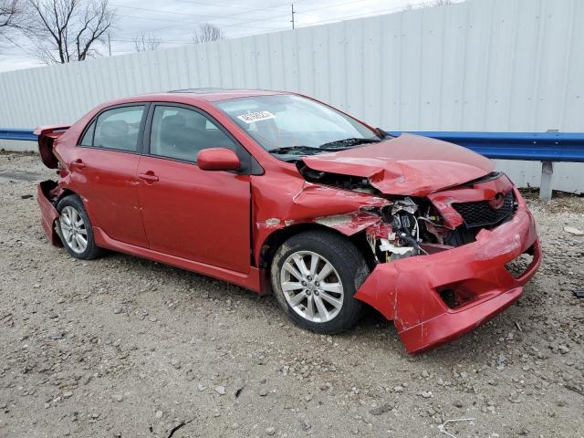 Photo 4 from auction – 2009 TOYOTA COROLLA BA with VIN 1NXBU40E79Z091009