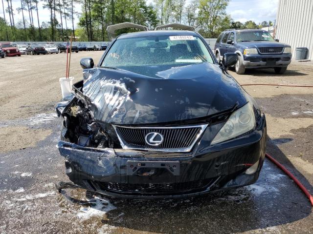 Photo 5 from auction – 2007 LEXUS IS 250 with VIN JTHBK262672052124