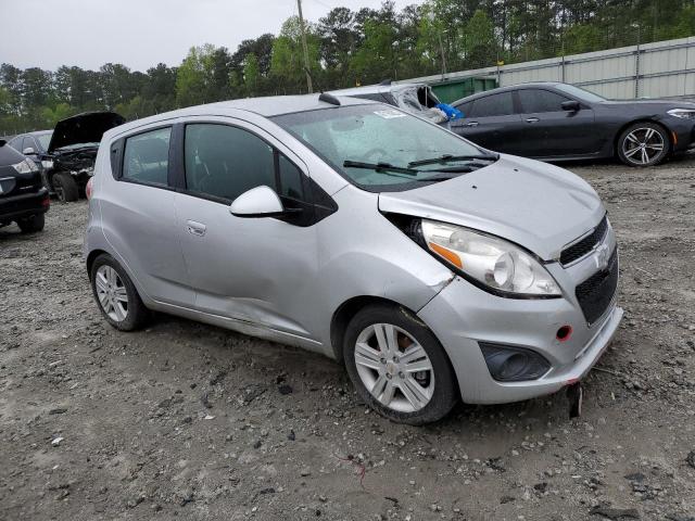 Photo 4 from auction – 2015 CHEVROLET SPARK 1LT with VIN KL8CD6S94FC739260