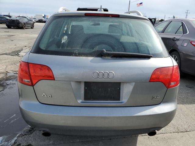 Photo 6 from auction – 2006 AUDI A4 3.2 AVA with VIN WAUKG78E76A080667