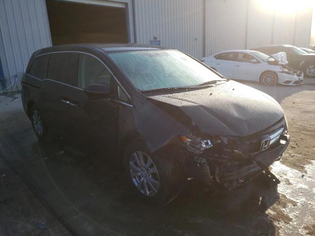 Photo 4 from auction – 2014 HONDA ODYSSEY EX with VIN 5FNRL5H42EB045355