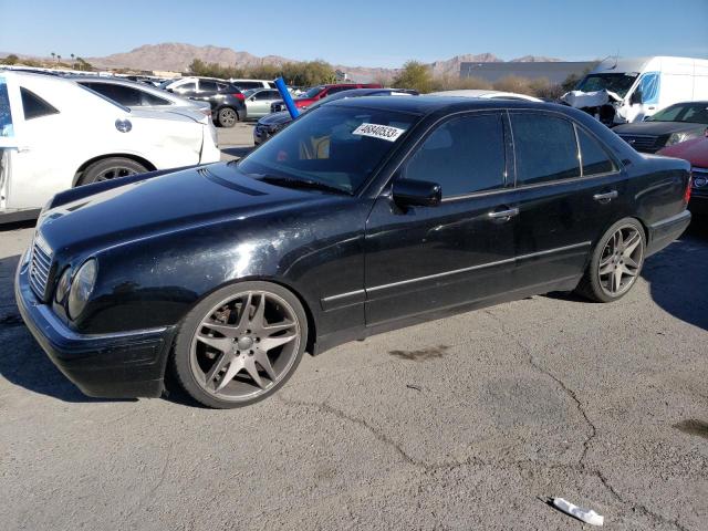 MERCEDES-BENZ E 420 1997 with VIN WDBJF72F6VA517753 - Photo from auction