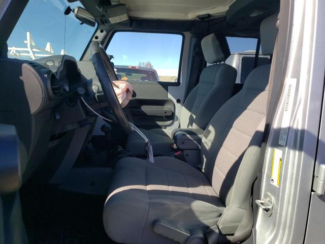 Photo 7 from auction – 2007 JEEP WRANGLER S with VIN 1J4GA591X7L218244