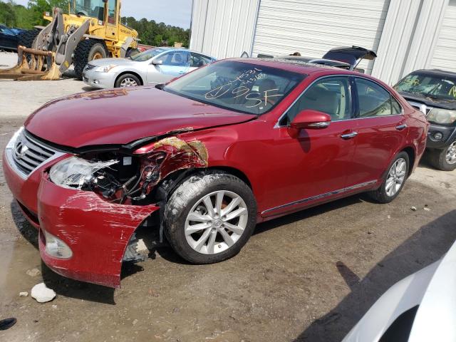 LEXUS ES 350 2010 con VIN JTHBK1EG2A2383197 - Foto de la subasta