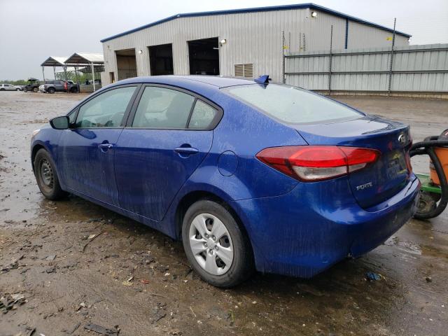 Photo 2 from auction – 2017 KIA FORTE LX with VIN 3KPFK4A73HE137461
