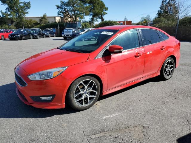 FORD FOCUS SE 2016 with VIN 1FADP3F26GL306450 - Photo from auction