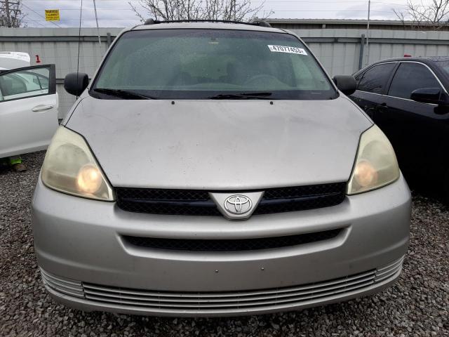Photo 5 from auction – 2005 TOYOTA SIENNA CE with VIN 5TDZA23C55S328413