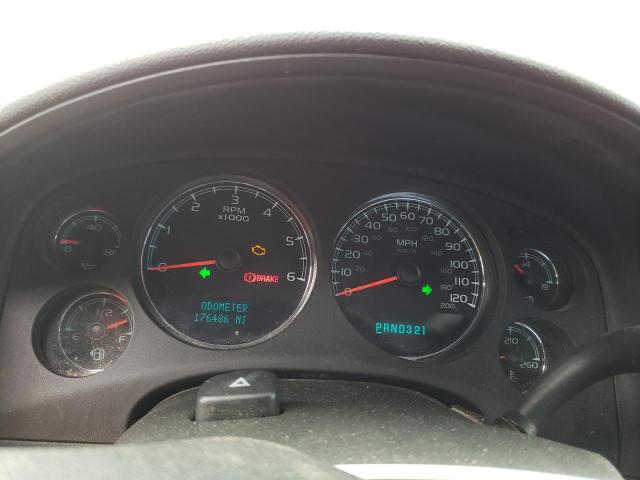 Photo 9 from auction – 2008 CHEVROLET SILVERADO with VIN 1GCEK19078Z232207