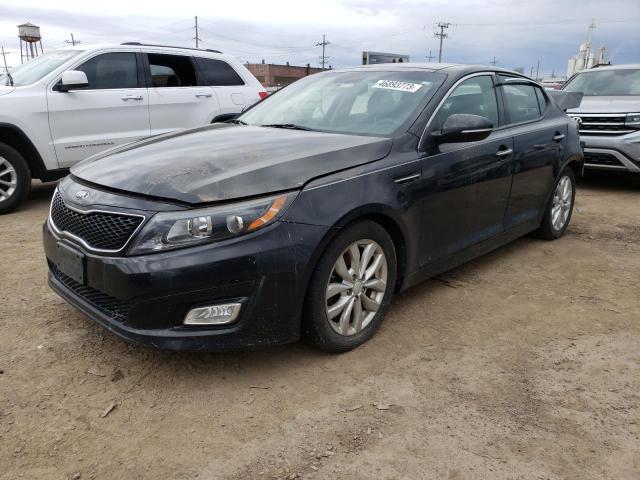 KIA OPTIMA EX 2015 with VIN 5XXGN4A71FG496520 - Photo from auction