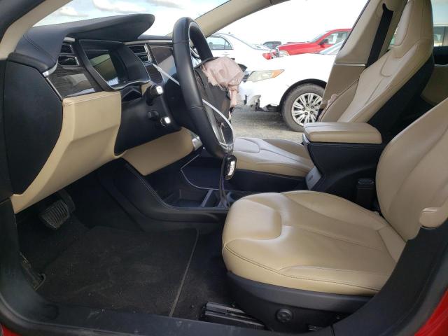 Photo 7 from auction – 2014 TESLA MODEL S with VIN 5YJSA1H16EFP57115