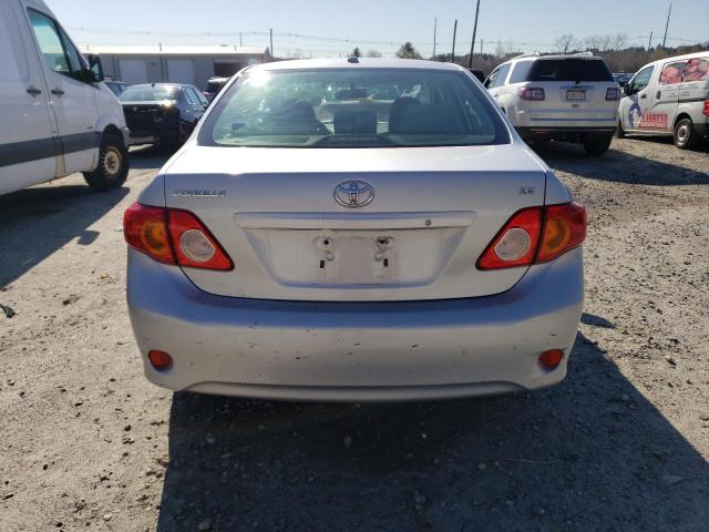 Photo 6 from auction – 2009 TOYOTA COROLLA BA with VIN JTDBL40EX99071623