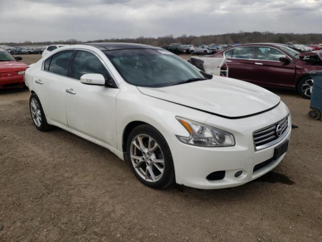 Photo 4 from auction – 2014 NISSAN MAXIMA S with VIN 1N4AA5AP0EC493880