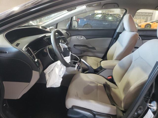 Photo 7 from auction – 2013 HONDA CIVIC LX with VIN 2HGFB2F57DH531377