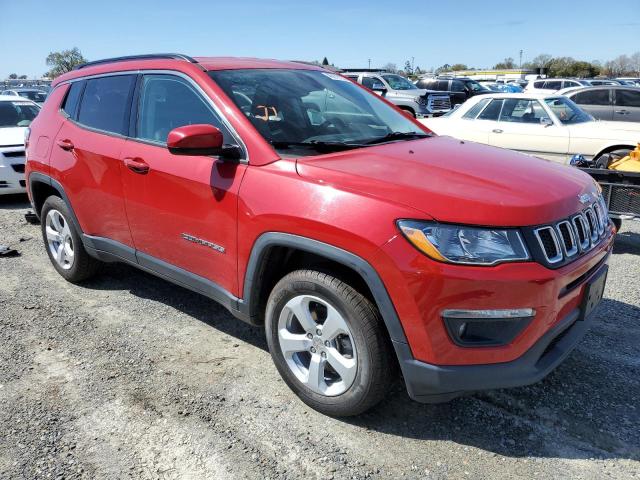 Photo 4 from auction – 2019 JEEP COMPASS LA with VIN 3C4NJDBB7KT723522