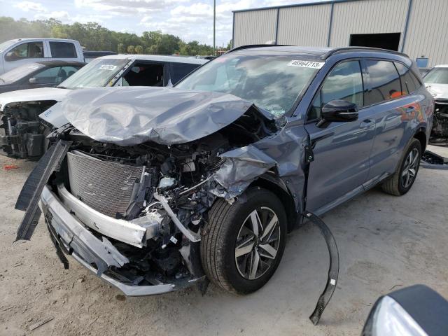 KIA SORENTO S 2023 with VIN 5XYRL4LC4PG171804 - Photo from auction