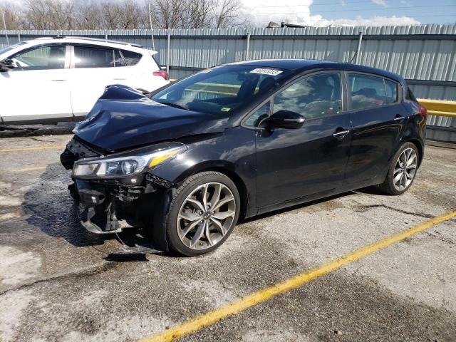 Photo 1 from auction – 2018 KIA FORTE EX with VIN 3KPFN5A30JE233841
