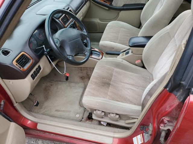 Photo 7 from auction – 2001 SUBARU FORESTER with VIN JF1SF65631H708985