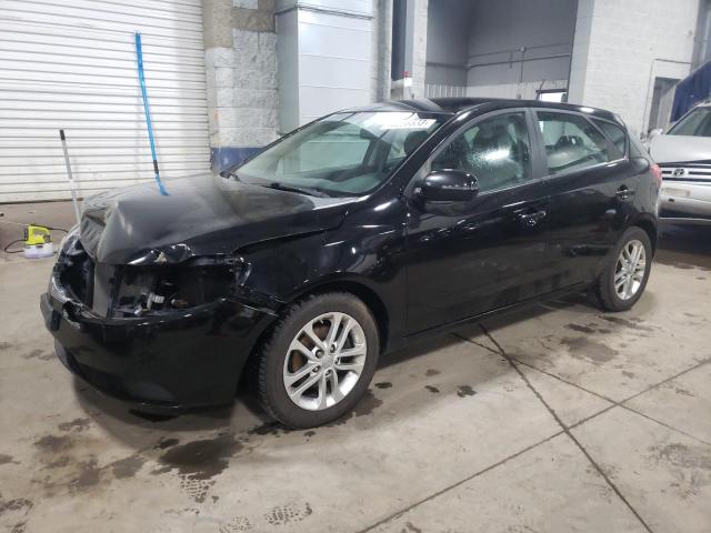 KIA FORTE EX 2012 مع رقم تعريف المركبة KNAFU5A28C5469238 - صورة من المزاد