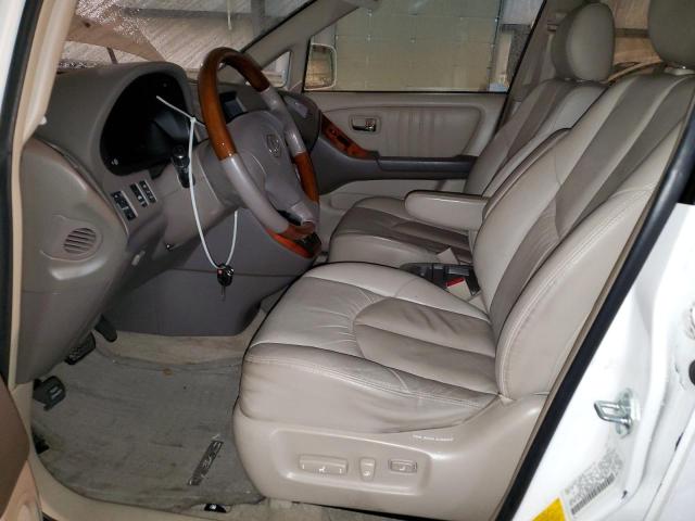 Photo 7 from auction – 2003 LEXUS RX 300 with VIN JTJHF10U530299769