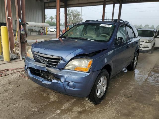 KIA SORENTO EX 2007 with VIN KNDJD736175718817 - Photo from auction