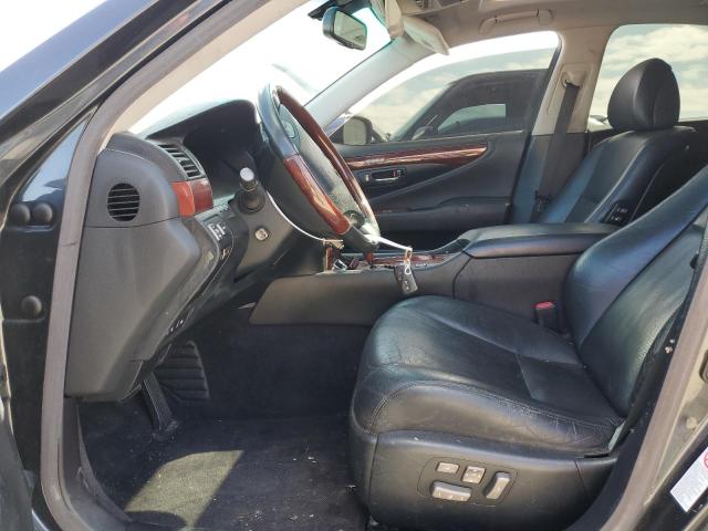 Photo 7 from auction – 2009 LEXUS LS 460 with VIN JTHBL46F395088298