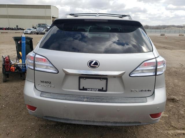 Photo 6 from auction – 2010 LEXUS RX 450 with VIN JTJBC1BA9A2024392