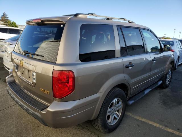 Photo 3 from auction – 2003 HONDA PILOT EXL with VIN 2HKYF18523H552355