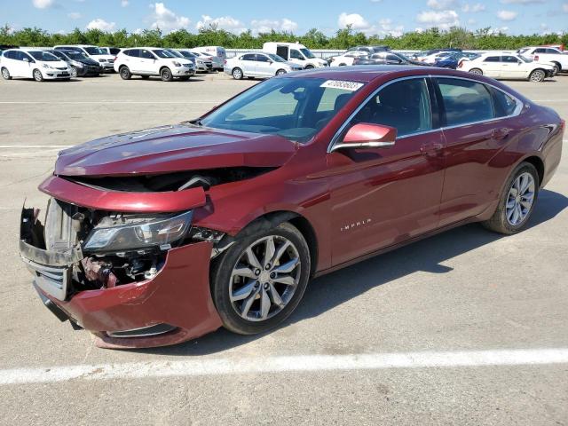 Photo 1 from auction – 2017 CHEVROLET IMPALA LT with VIN 2G1105SA3H9194279