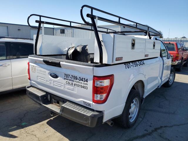 Photo 3 from auction – 2021 FORD F150 with VIN 1FTMF1CBXMKD46988