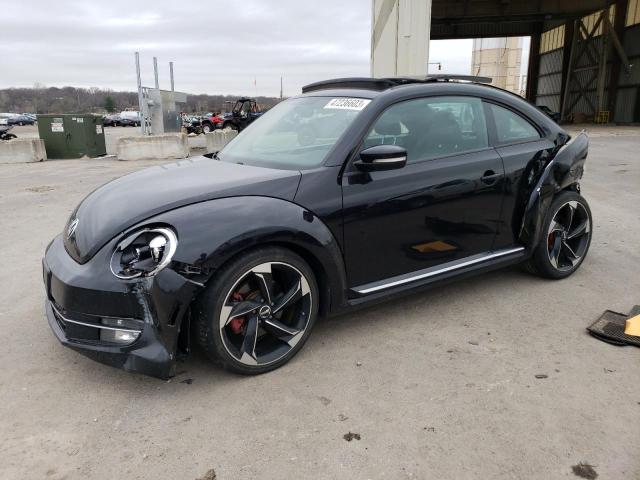 VOLKSWAGEN BEETLE TUR 2012 with VIN 3VWVA7AT6CM630611 - Photo from auction
