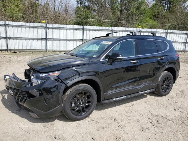 HYUNDAI SANTA FE X 2023 with VIN 5NMS6DAJ3PH556593 - Photo from auction