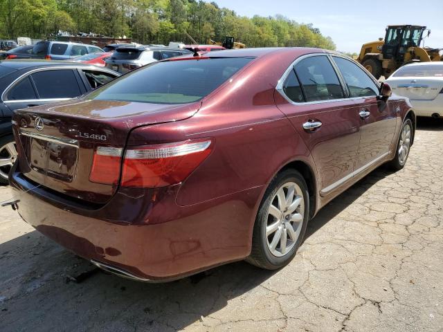 Photo 3 from auction – 2008 LEXUS LS 460 with VIN JTHBL46F085059999