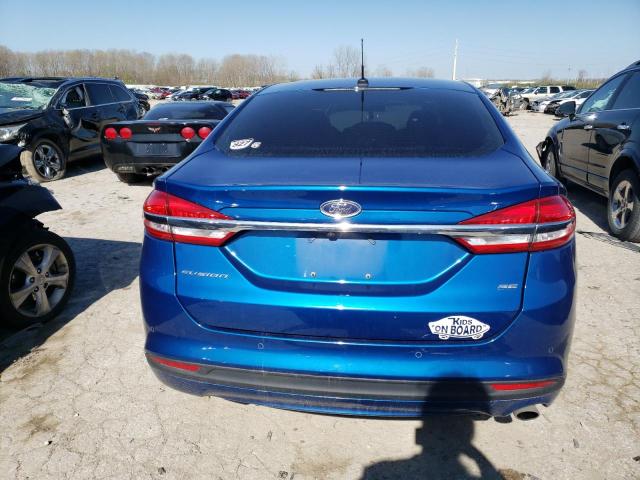 Photo 6 from auction – 2017 FORD FUSION SE with VIN 3FA6P0H70HR279250